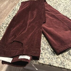 Slim flare pants with tags! Perfect for winter